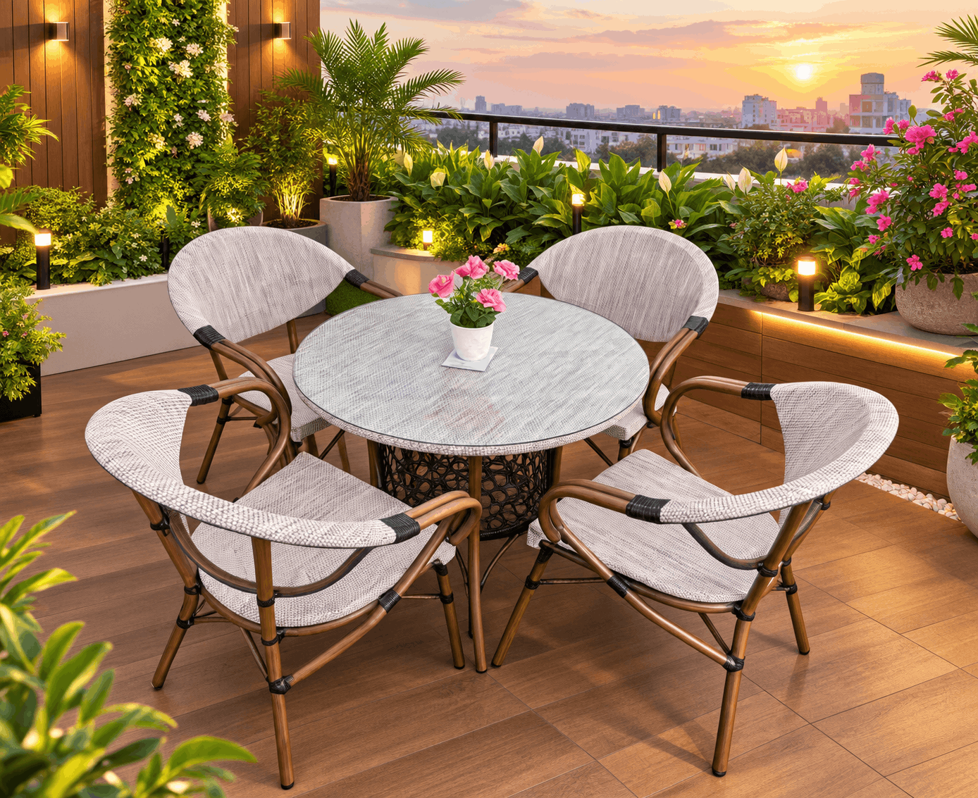 Outdoor furniture at Anjali Furniture Pune